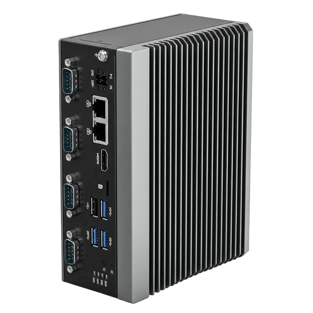 E200 Fanless compact industrialmain unit